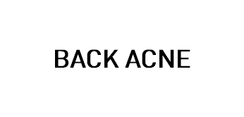 Back Acne